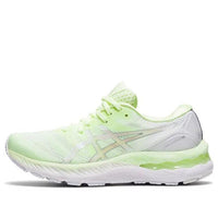 (WMNS) ASICS Gel-Nimbus 23 'White Light Green' 1012A885-759