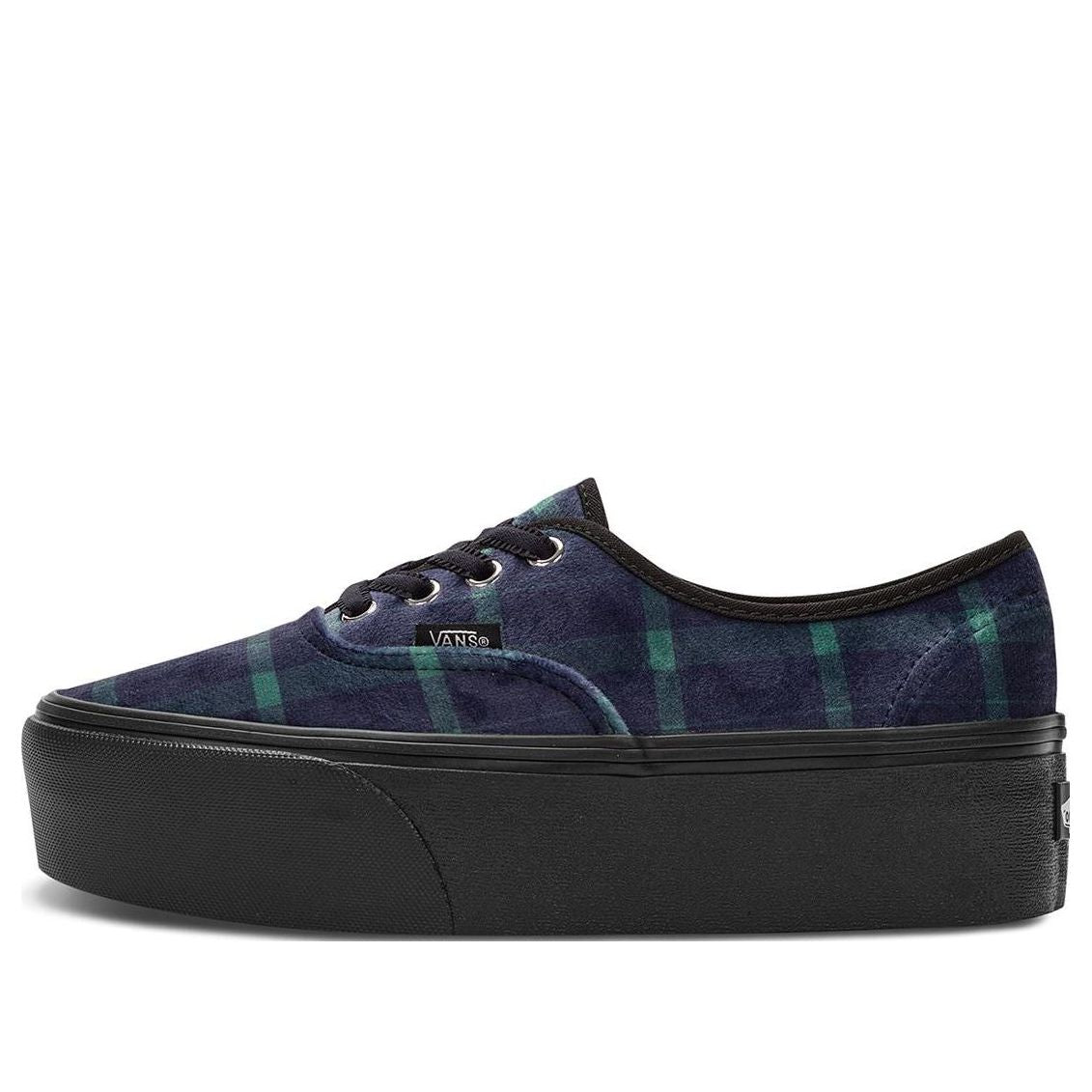 (WMNS) Vans Authentic 'Blue Black' VN0A5KXX203