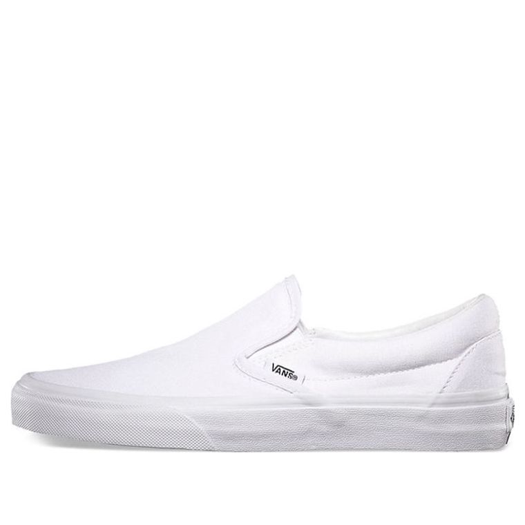 Vans Classic Slip-On 'White Canvas' VN000EYEW00