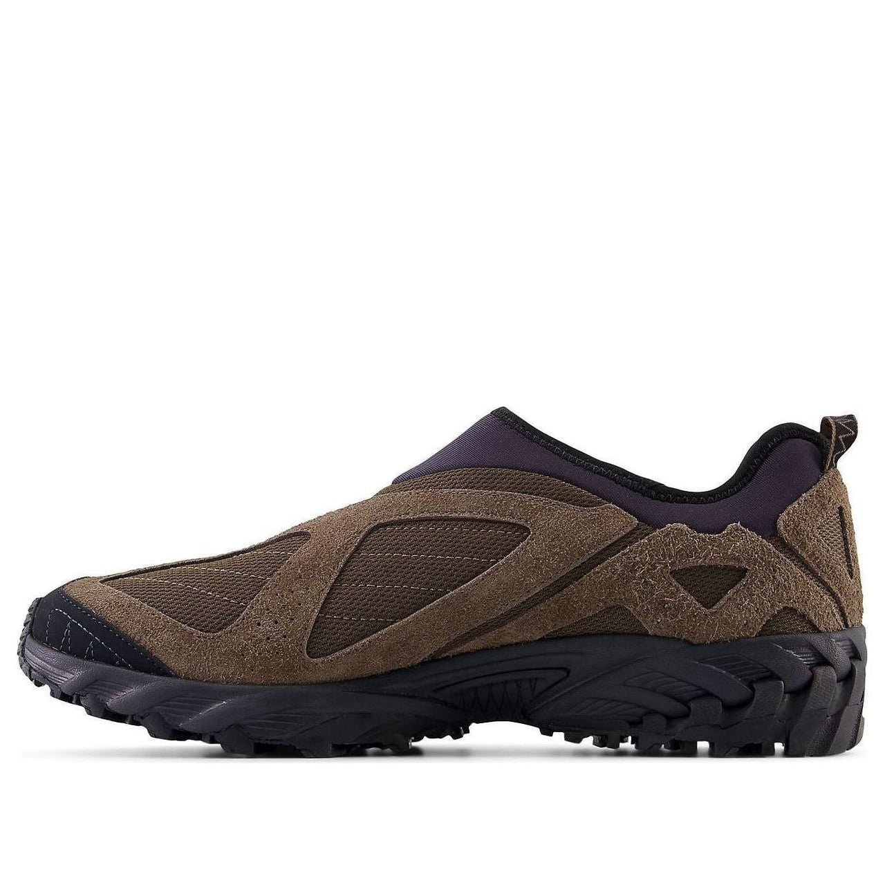 New Balance 6100 Sneakers 'Brown Black' ML610SDE