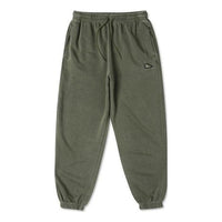 Converse Go-To Chuck Taylor Sneaker Patch Loose Fit Sweatpant 'Green' 10024024-A01
