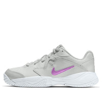 (WMNS) حذاء Nike Hard Court Lite 2 رمادي/أبيض/أرجواني AR8838-024
