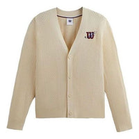KITH For Wilson Sweater Cardigan 'Seedpearl' W91M314406WBGF