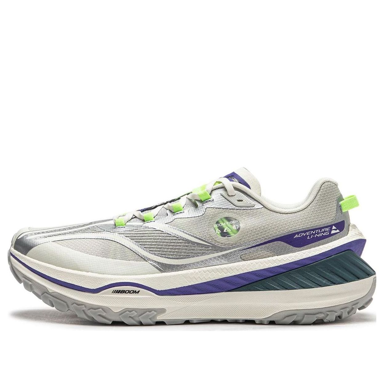 Li-Ning Dilu Pro 'Grey Silver' ARNT003-7