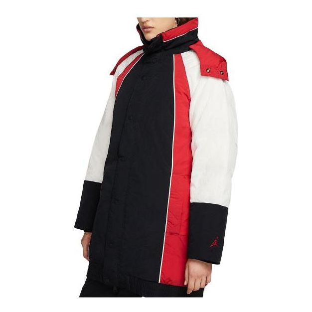 (WMNS) Air Jordan Flight Down Parka Jacket 'Red' DH0782-011