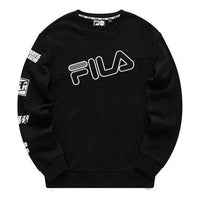 Men's FILA FUSION Fashion Sports Pullover Black T11M043204F-BK