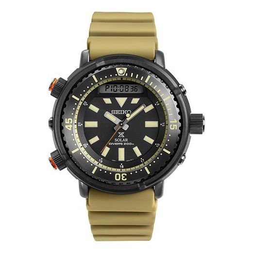 SEIKO Prospex Series Diving Yellow/Green SNJ029P1