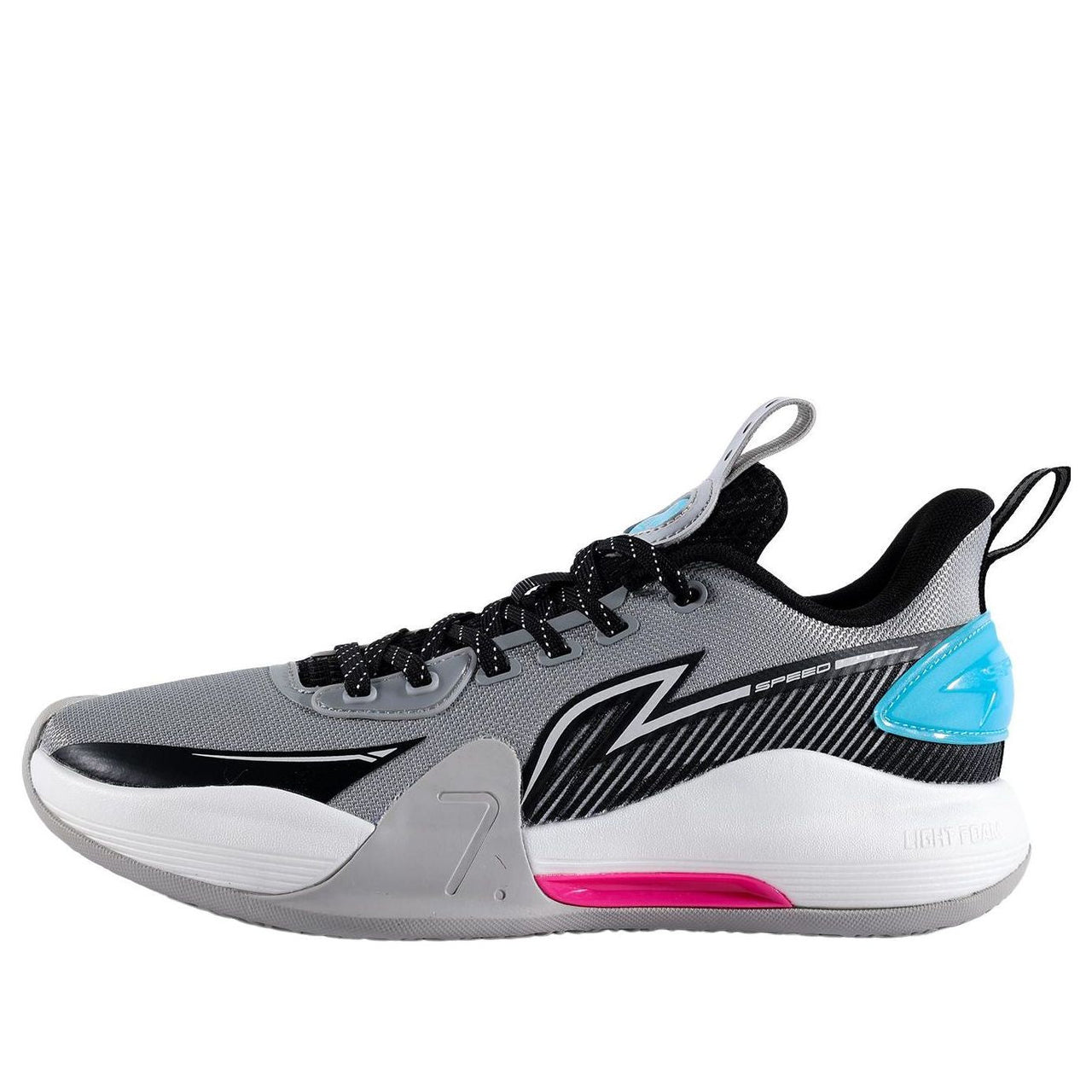 Li-Ning Speed 7 Team 'Grey Black' ABPT013-4