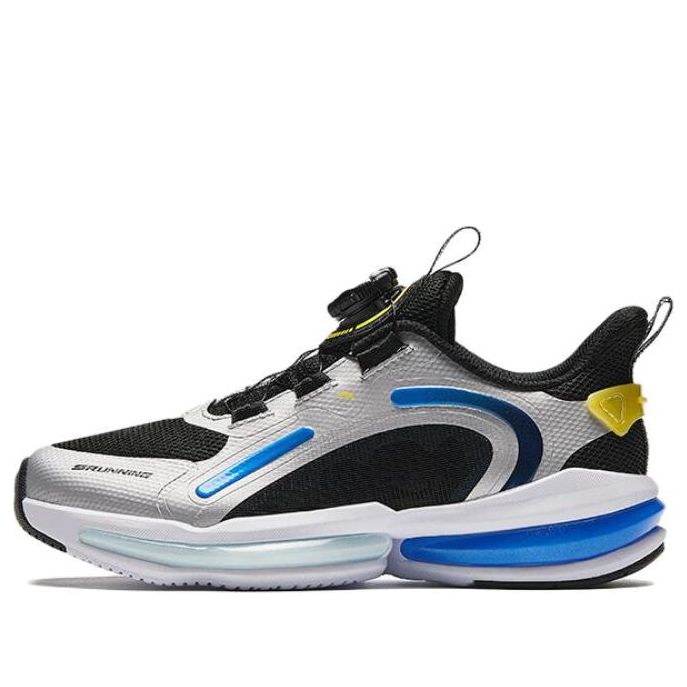 (GS) ANTA Running Series Sneakers 'White Black Silver' 312425511-3