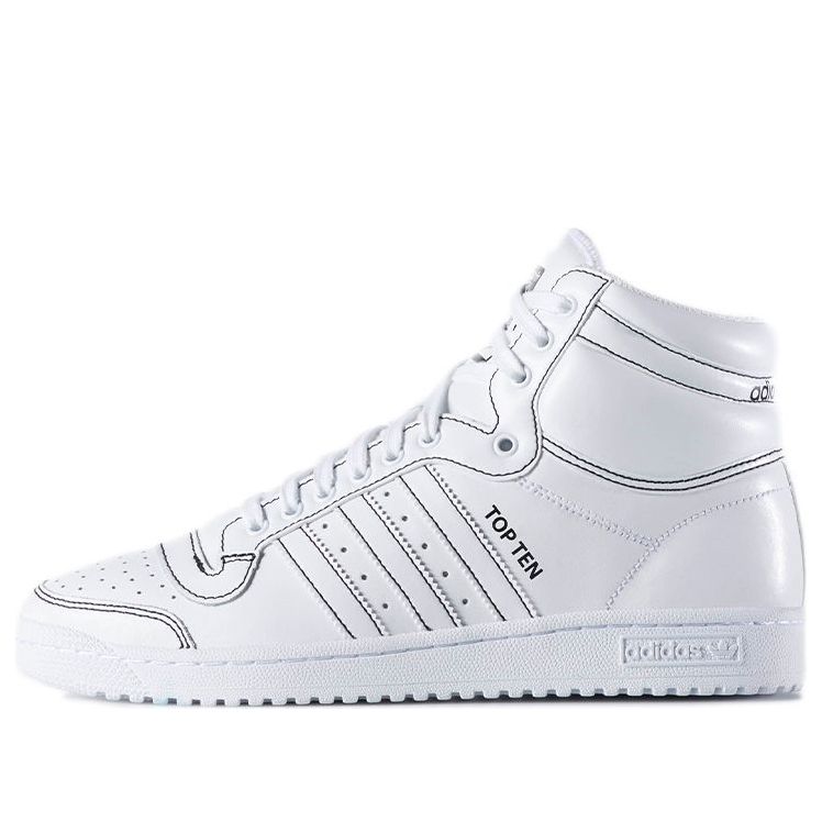 adidas Top Ten Hi 'Triple White' F37588