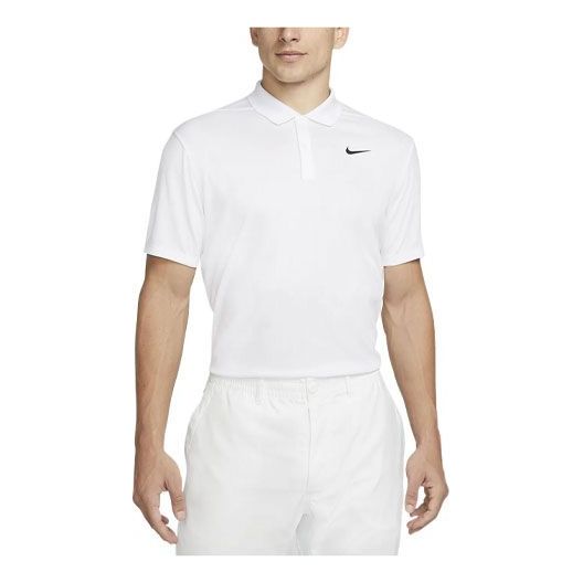 Nike Court Dri-FIT LogoPolo DD8372-100