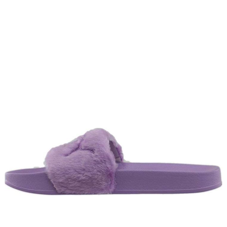 Fenty x PUMA Fur Slide Sandals Purple 364402-02