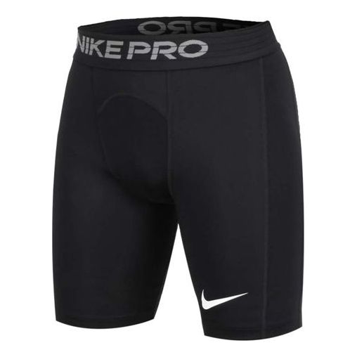 Men's Nike Pro Metallic Training Tight Shorts Black BV5636-010