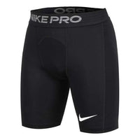 Men's Nike Pro Metallic Training Tight Shorts Black BV5636-010