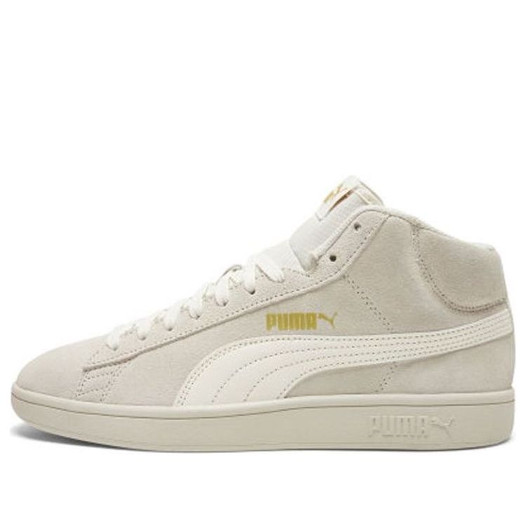 PUMA Smash V2 Mid SD Grey/White 366923-08