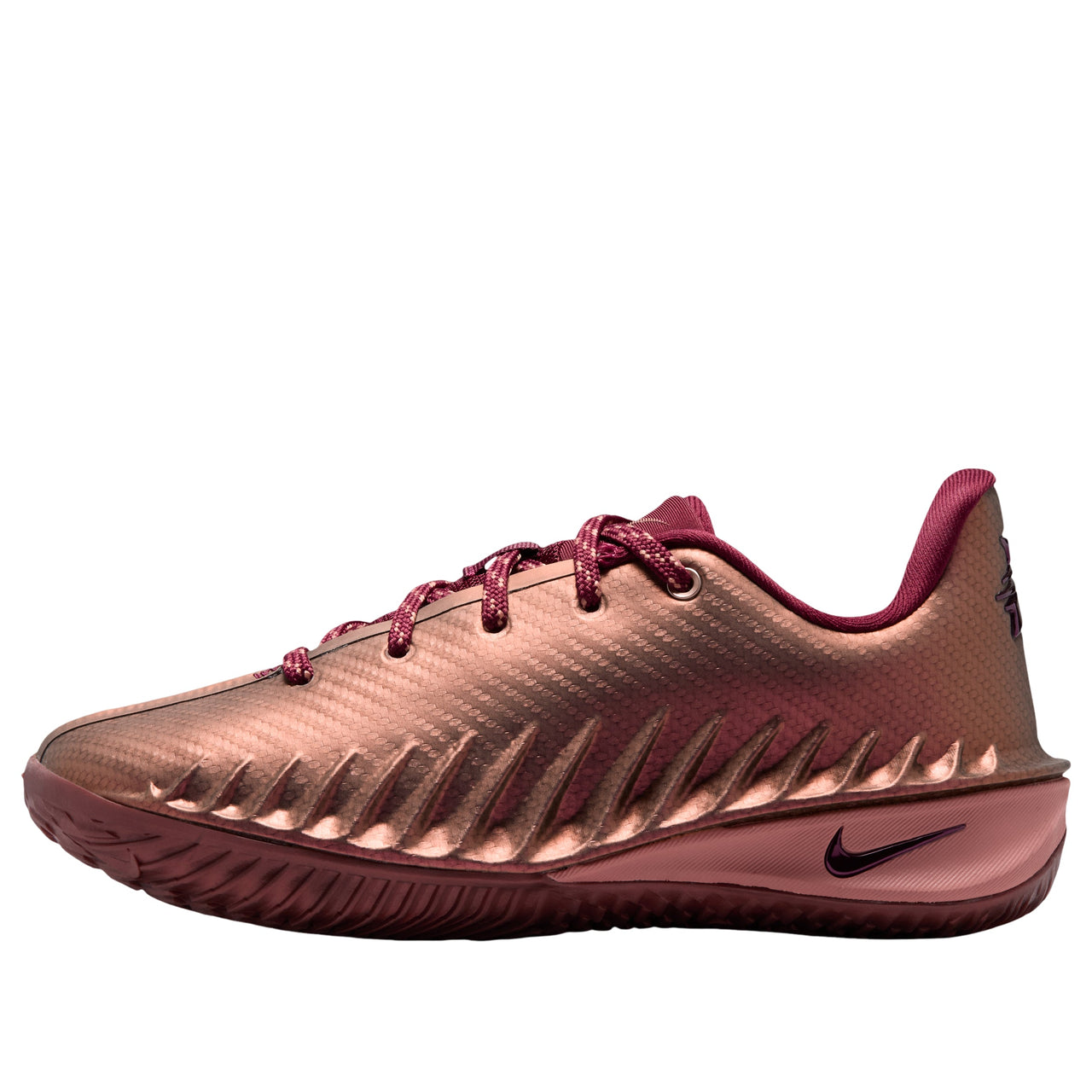 (GS) Nike Air Zoom GT Cut 4 'Metallic Rose Gold Deep Maroon' JA2855-600