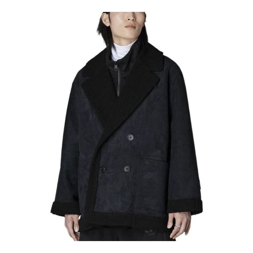 adidas Original Blue Version Jacket 'Black' HM5111