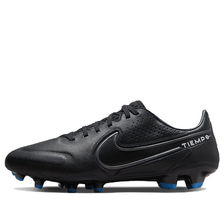 Nike Tiempo Legend 9 Pro FG 'Black Dark Smoke Grey' DA1175-001