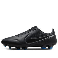 Nike Tiempo Legend 9 Pro FG 'Black Dark Smoke Grey' DA1175-001