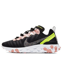 (WMNS) Nike React Element 55 Premium 'Black Coral Stardust' CD6964-002