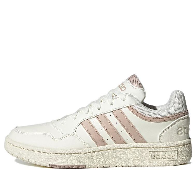 (WMNS) adidas neo Hoops 3.0 'White Light Brown' HP7965