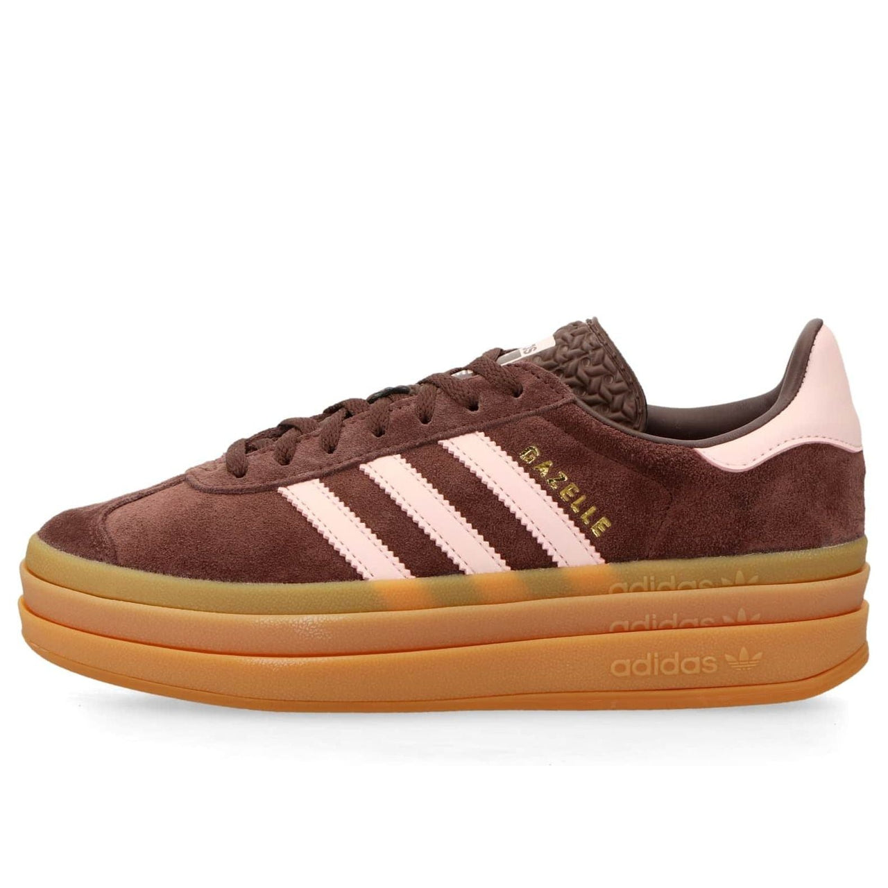 (WMNS) adidas Gazelle Bold 'Icey Pink Auburn' JI0326