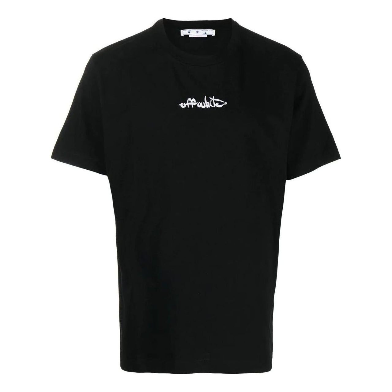 Off-White Ow Script Tee OMAA027F22JER0055100