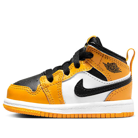 (TD) Air Jordan 1 Mid 'Reverse Yellow Toe' 640735-701