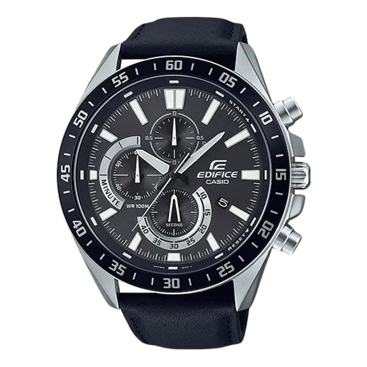 Casio Edifice Analog Watch 'Black Metallic Silver' EFV-620L-1AV