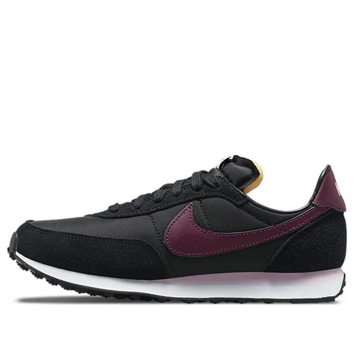 (GS) Nike Waffle Trainer 2 'Black Dark Beetroot' DC6477-002