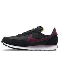 (GS) Nike Waffle Trainer 2 'Black Dark Beetroot' DC6477-002