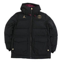 Air Jordan Paris Saint-Germain Stay Warm Sports hooded Black CW3174-010