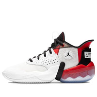 Air Jordan React Elevation 'White University Red' CK6618-100