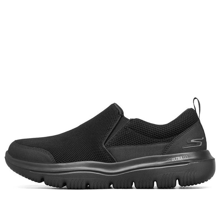 Skechers Go Walk Evolution Ultra Leisure Loafer Black 216029-BBK