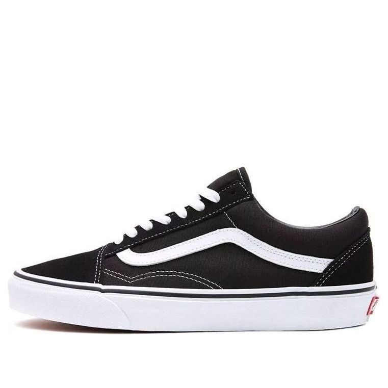 Vans Old Skool Wide 'Black White' VN0000T8BMX