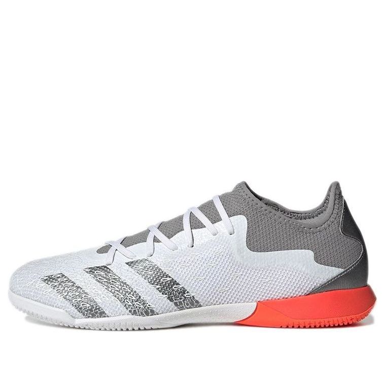 adidas Predator Freak.3 Indoor 'White Iron Solar Red' FY7820