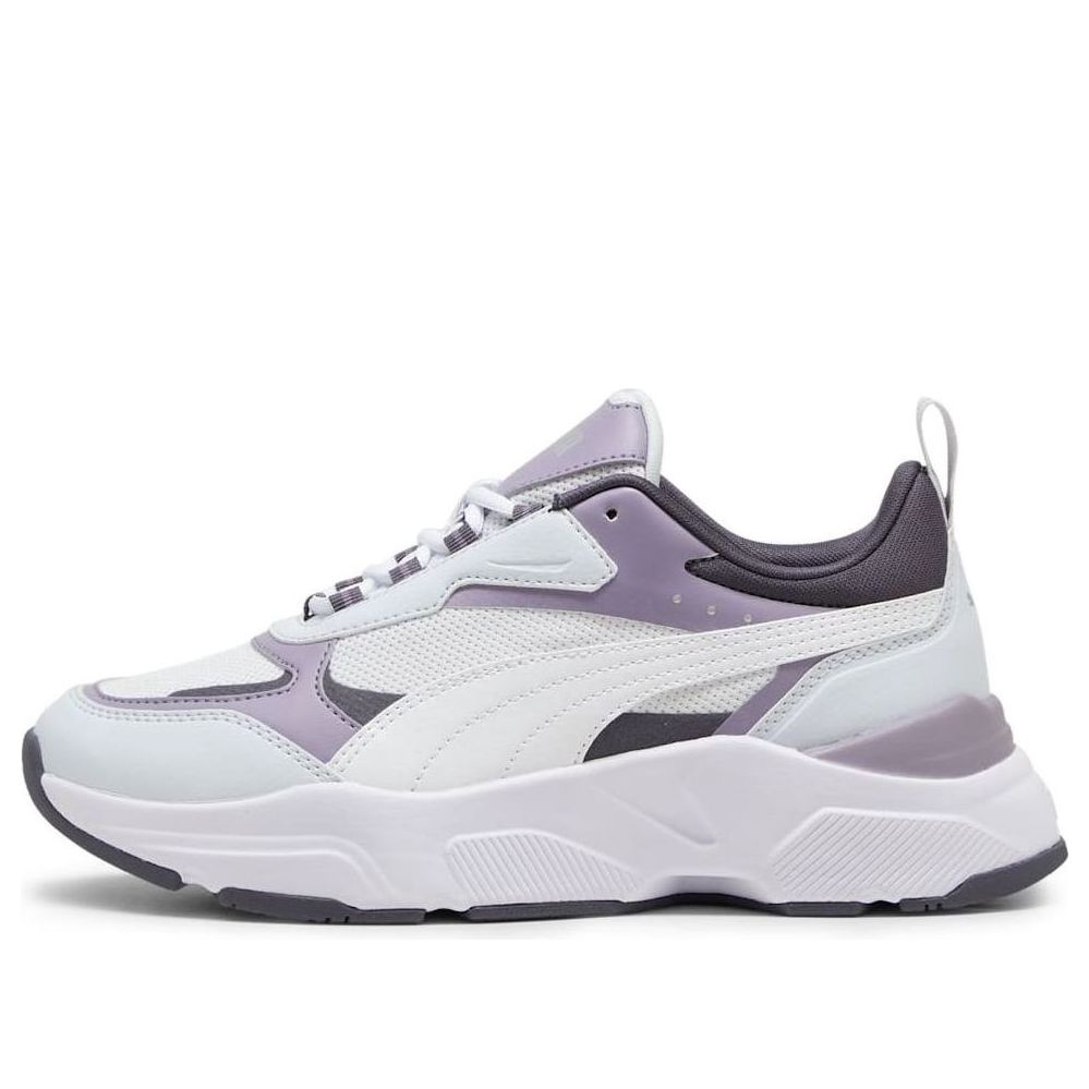 (WMNS) PUMA Cassia 'Silver Mist Pale Plum' 384647-23
