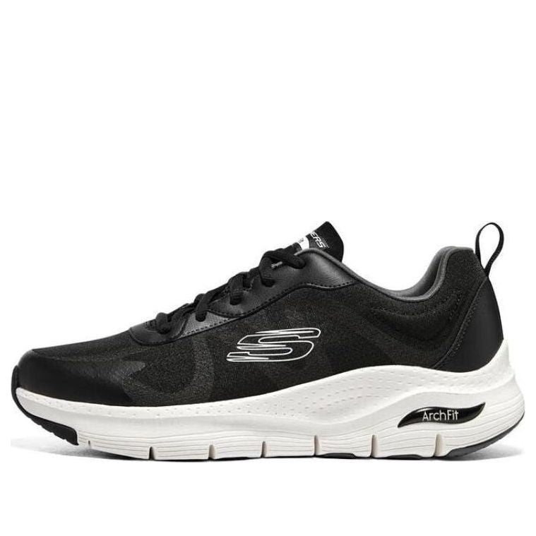 Skechers Arch Fit 'Black White' 232600-BKW