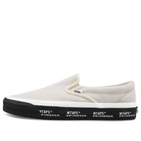 Vans WTAPS x Og Classic Slip-On Lx 'Grey Black' VN0A45JK20F