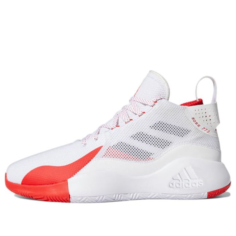 adidas D Rose 773 2020 'White Vivid Red' FX7120