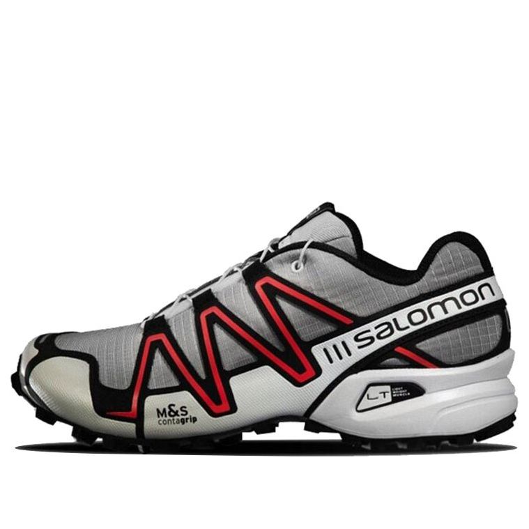 SALOMON Speedcross 3 ADV 'Gray Black Red' 412525