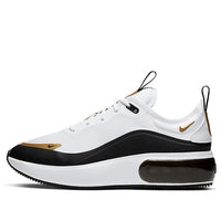 (WMNS) Nike Air Max Dia 'White Black Gold' AQ4312-107