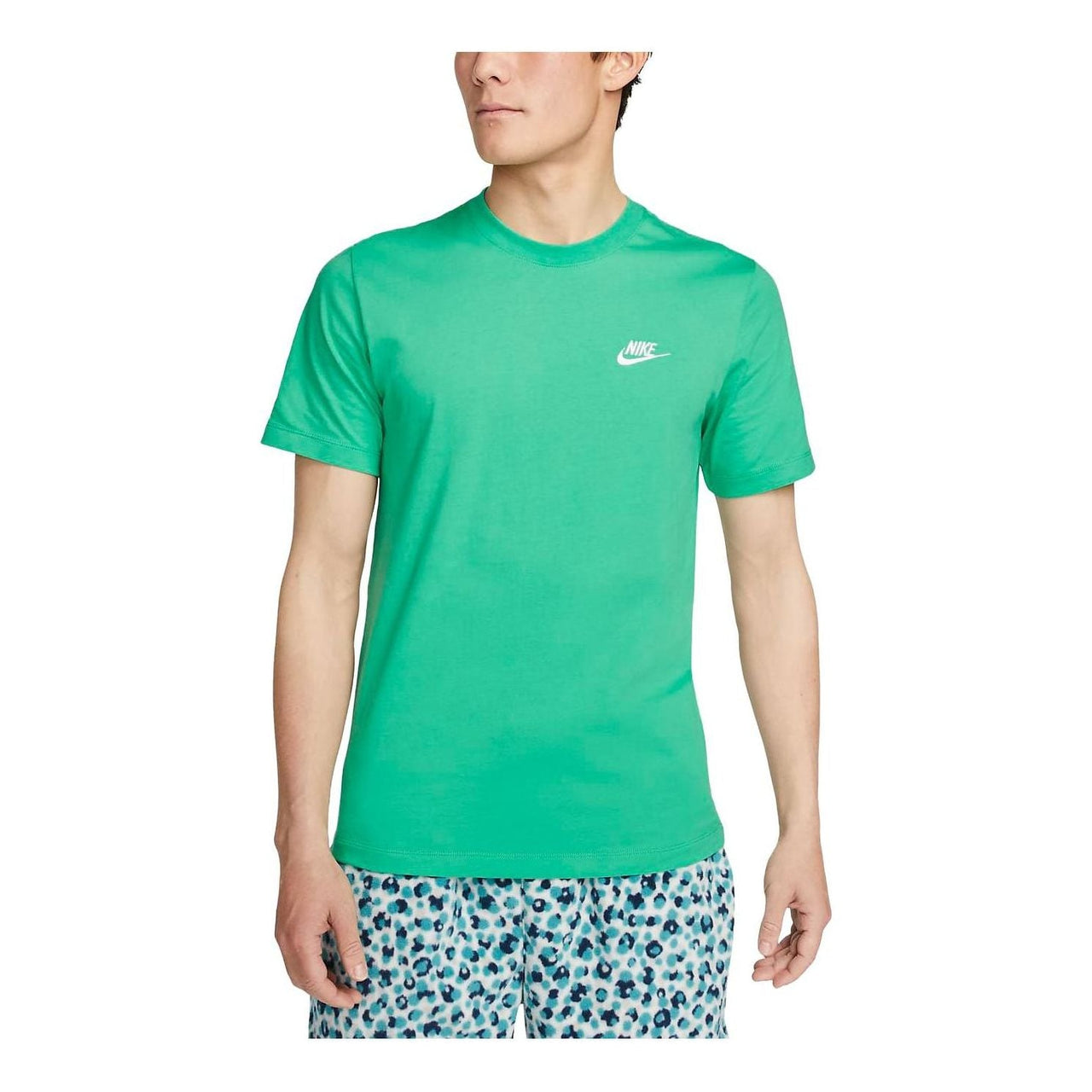 Nike Sportswear Club T-Shirt 'Green' AR4999-363