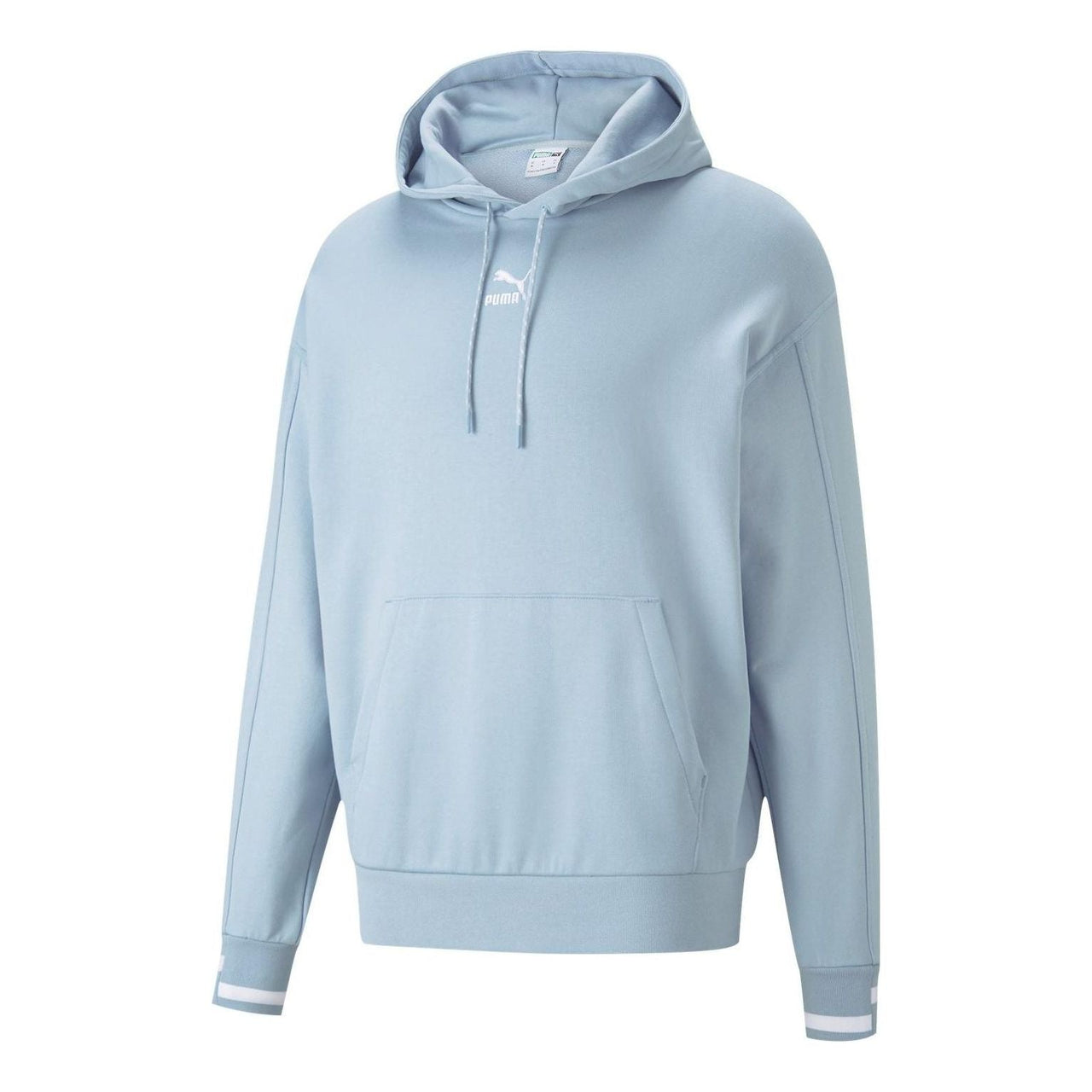 PUMA Logo Classics Hoodie 'Blue' 533204-61