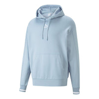 PUMA Logo Classics Hoodie 'Blue' 533204-61
