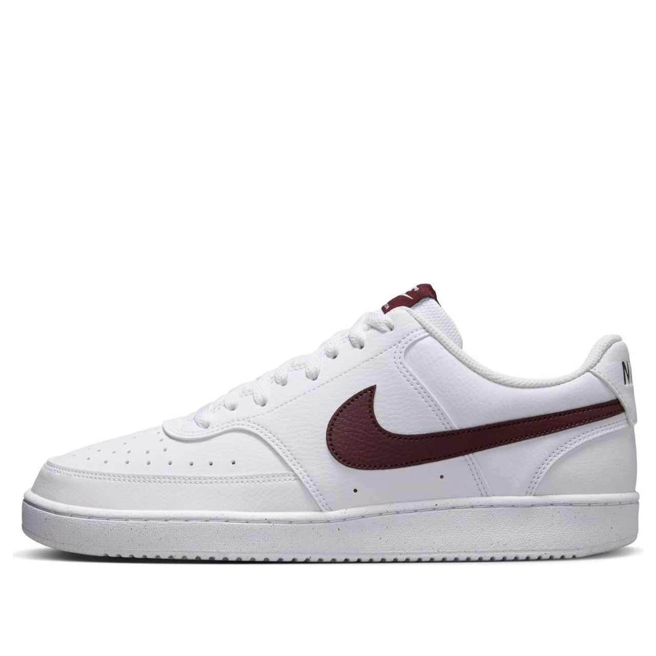 Nike Court Vision Low Next Nature 'White Burgundy Crush' DH2987-113