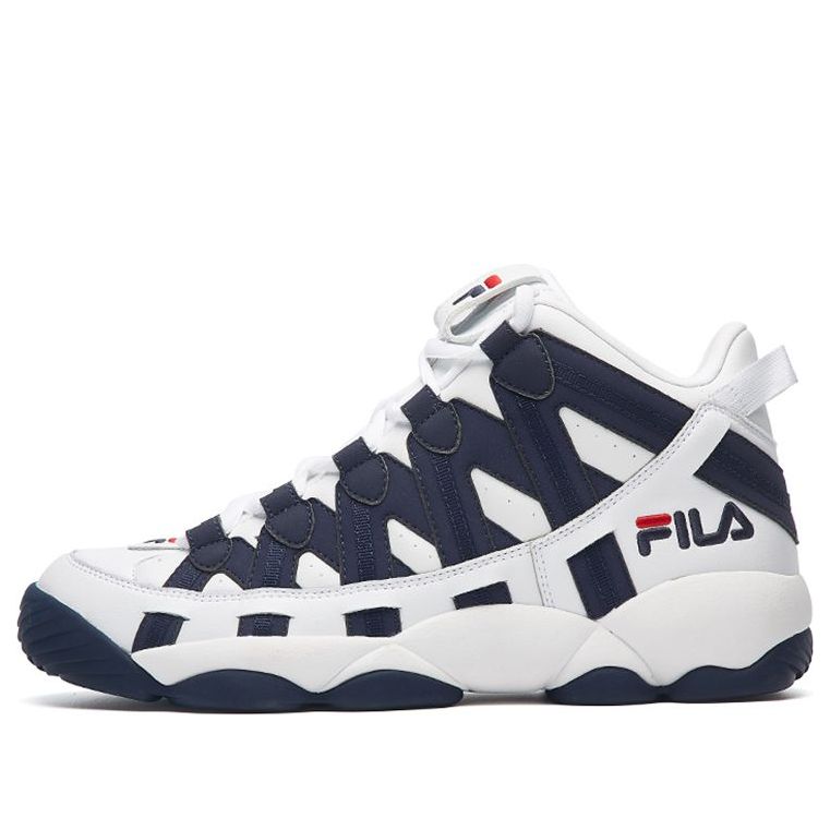 FILA Spaghetti VNTG White/Blue F52M841203FWN