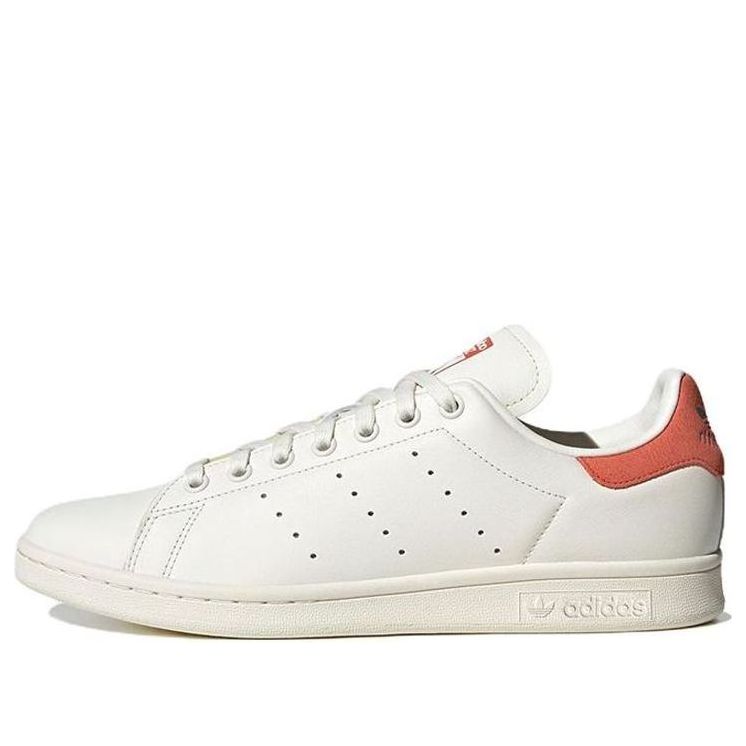 adidas Originals Stan Smith Shoes 'Core White Preloved Red' HQ6816