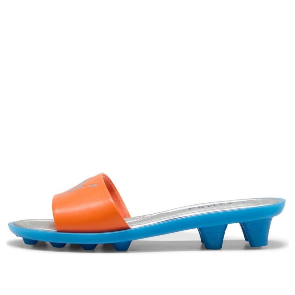(WMNS) PUMA x FENTY Cat Cleat Sandals 'Rickie Orange Racing Blue' 405980-01