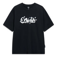 Li-Ning x Disney Graphic T-shirt 'Black' AHST313-1